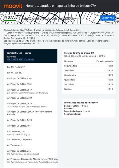 horário da van 40|Horários, paradas e mapa da linha de ônibus VAN